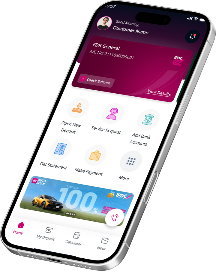 IPDC EZ app overview
