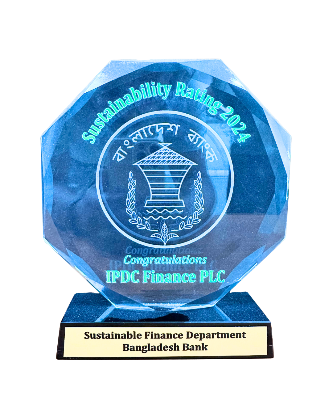 Sustainability Rating - 2024 by Bangladesh Bank
