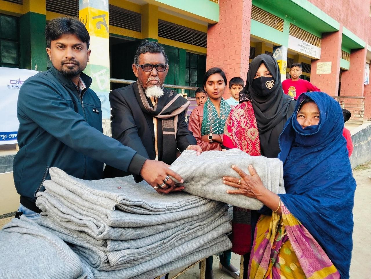 Blanket Distribution for Underprivileged Communities