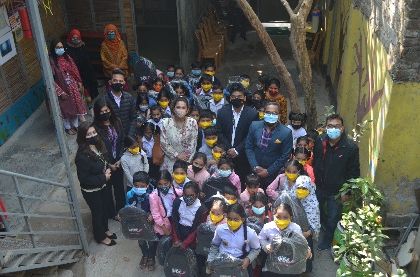 Educational Support for Underprivileged Children through JAAGO Foundation