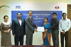 Providing aid to UCEP Institute of Science and Technology