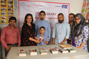 Inaugurating Porua Library