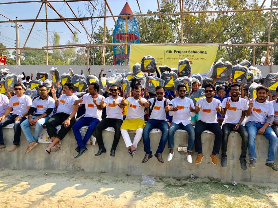 IPDC donated 200 school bags to Madaripur Social Service Club that we handed over to 200 autistic children.