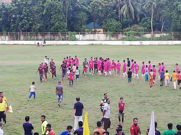 Jersey Donation for Narail Express Academy