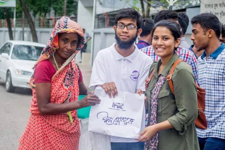 Celebrating Eid-Ul-Adha and Eid-Ul-Fitr with underprivileged children