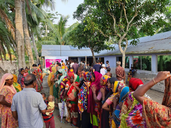Water purifier for Cyclone Fani victims