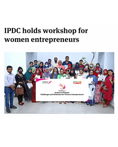 IPDC holds workshop for women entrepreneurs