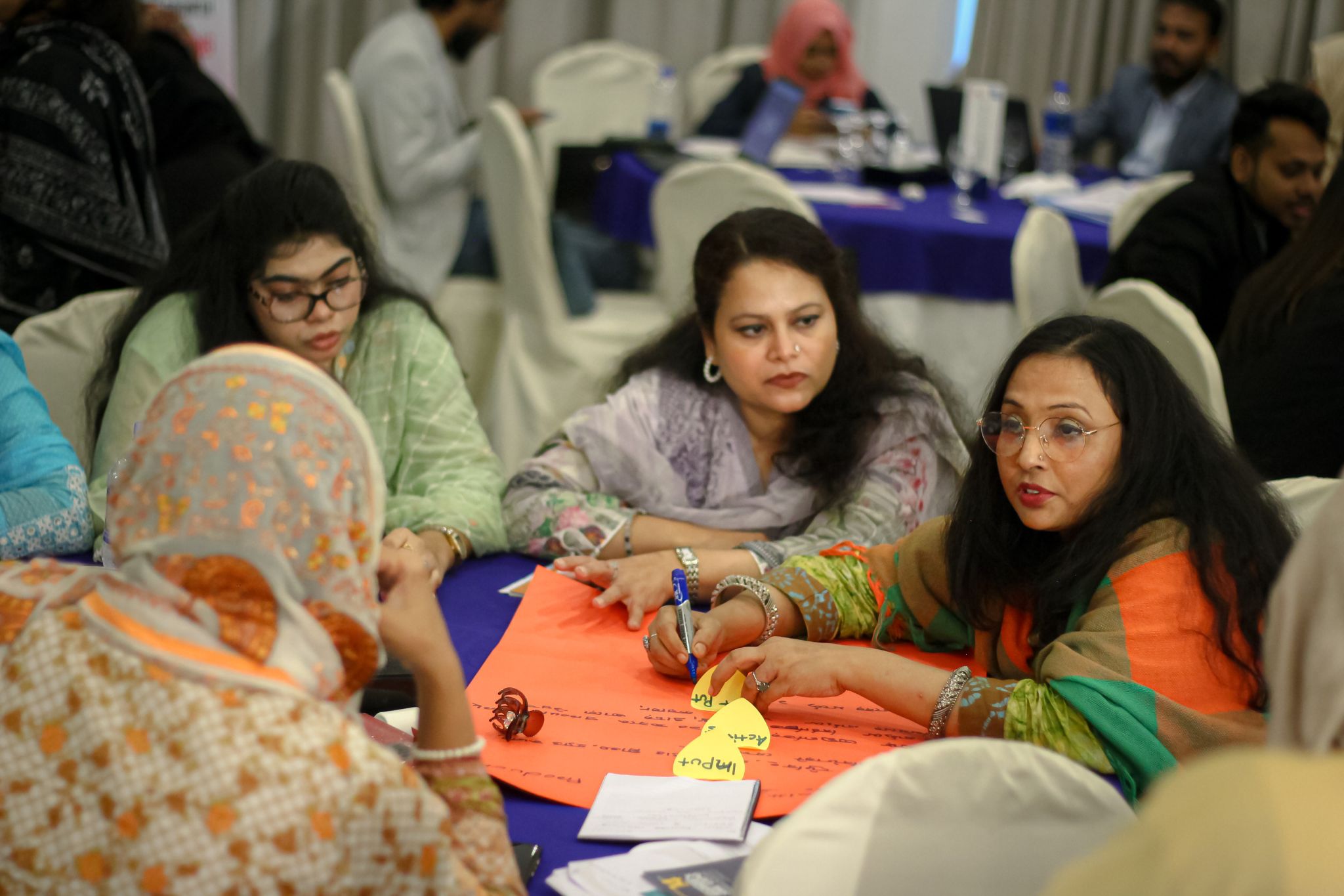 A2GLI program, an initiative between IPDC Finance and Truvalu Bangladesh 3