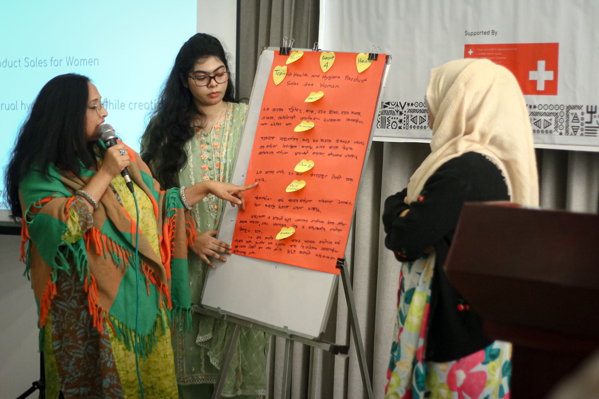 A2GLI program, an initiative between IPDC Finance and Truvalu Bangladesh 4