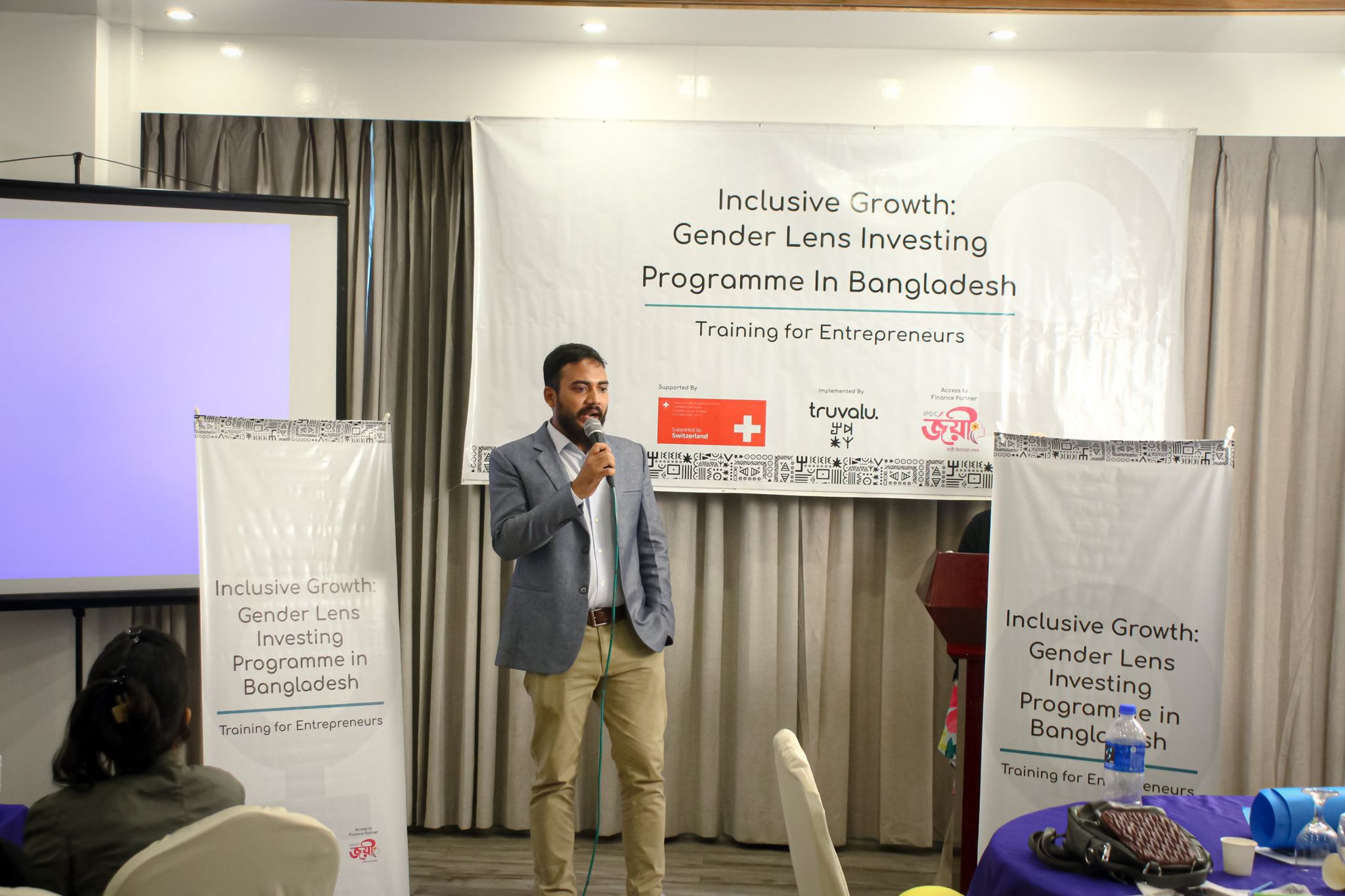 A2GLI program, an initiative between IPDC Finance and Truvalu Bangladesh 5