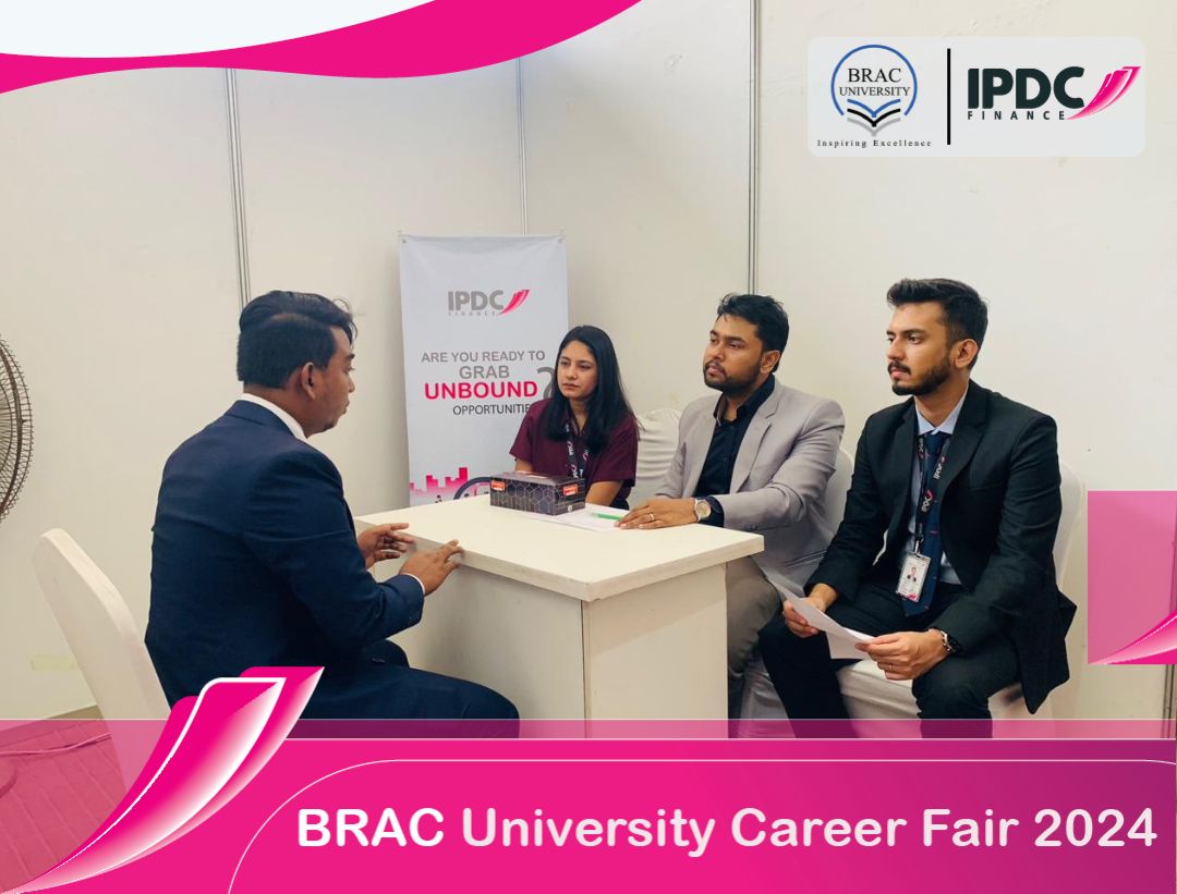 BRAC University Career Fair 2024 4