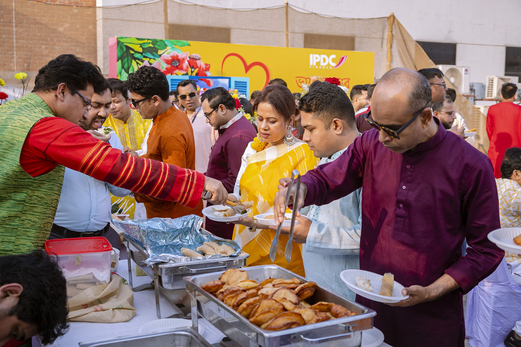 Falgun Celebration at IPDC Finance 5