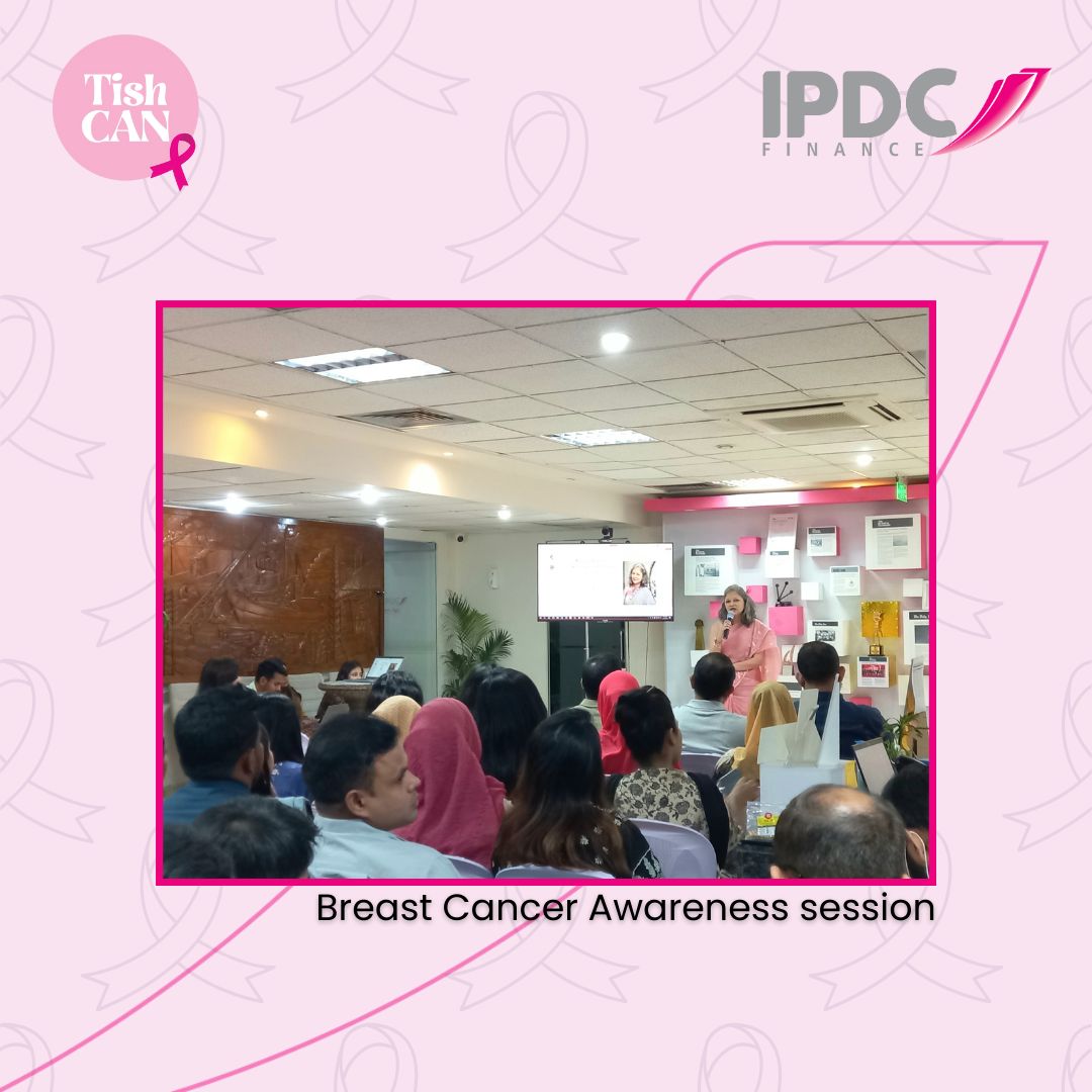 IPDC Finance and TishCAN hosted Breast Cancer Awareness session 3