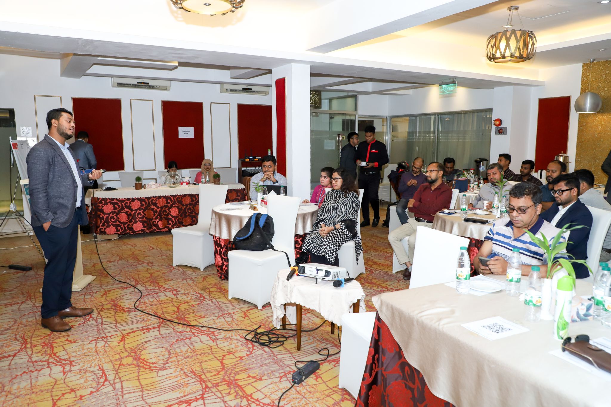 IPDC Finance and Truvalu, successfully hosted a session on capacity development 2
