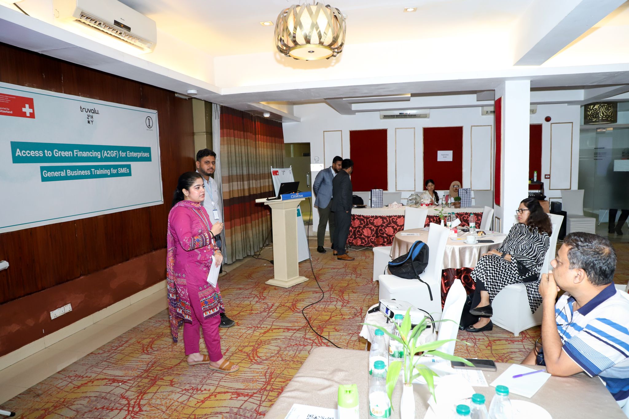 IPDC Finance and Truvalu, successfully hosted a session on capacity development 3