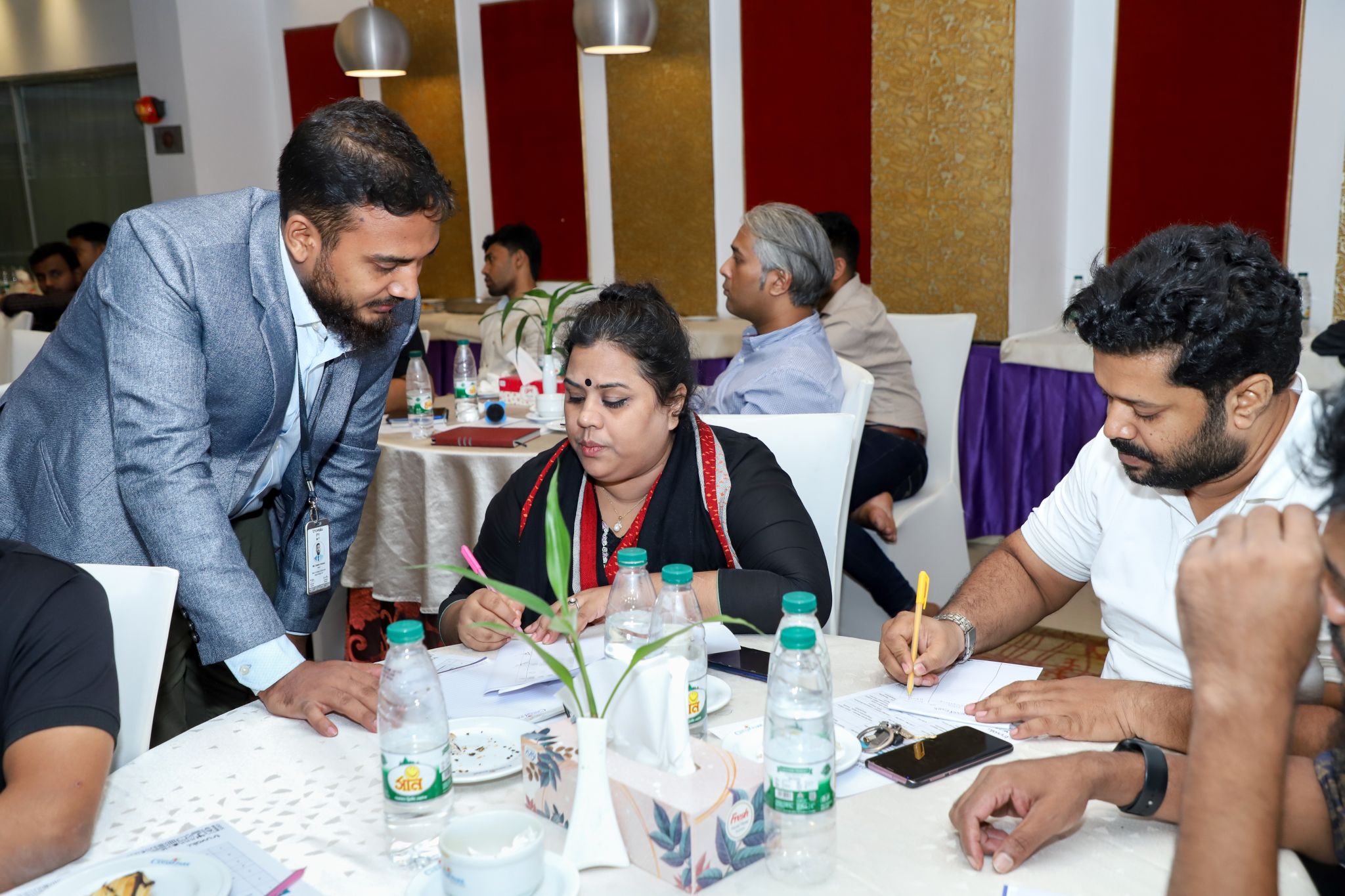 IPDC Finance and Truvalu, successfully hosted a session on capacity development 5