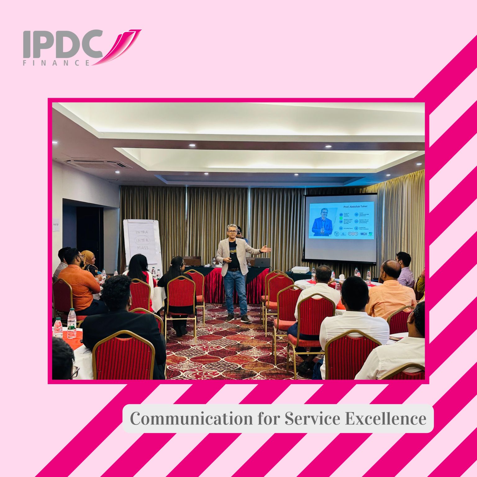 IPDC Finance held two day-long training sessions on Communication for Service Excellence 4