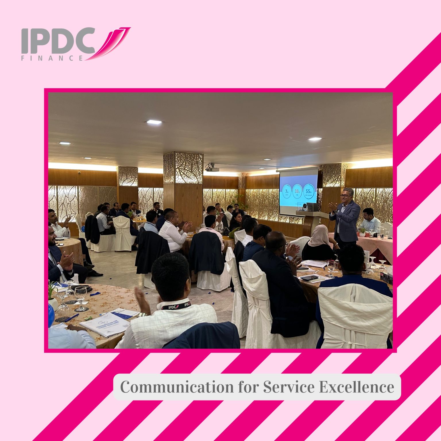 IPDC Finance held two day-long training sessions on Communication for Service Excellence 5