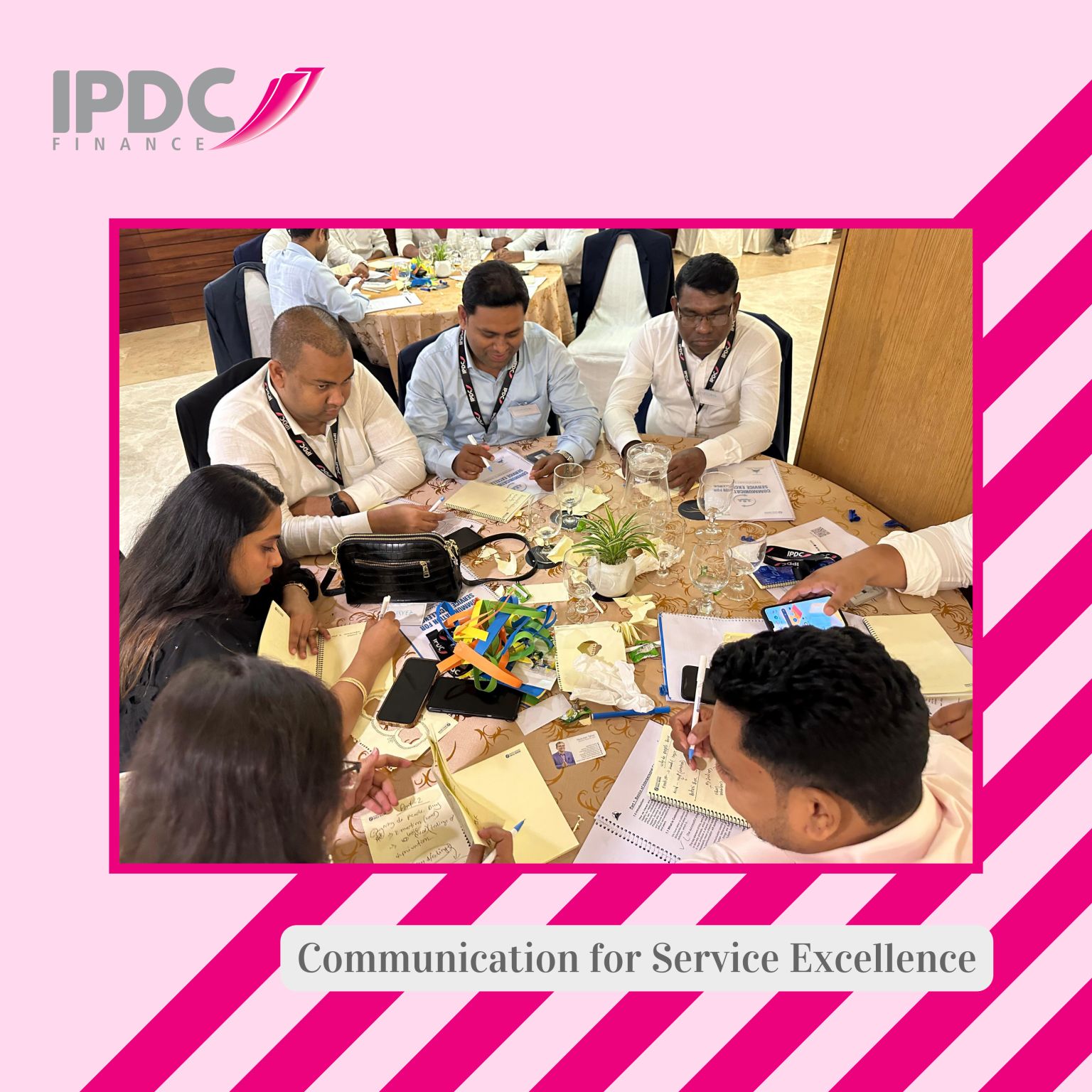 IPDC Finance held two day-long training sessions on Communication for Service Excellence 6