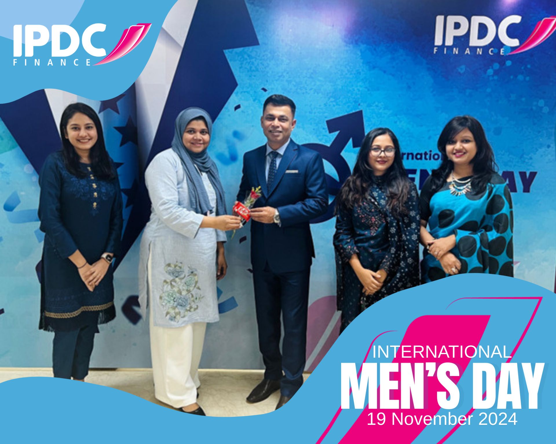 IPDC Finance Proudly Celebrated International Men's Day 2024 2