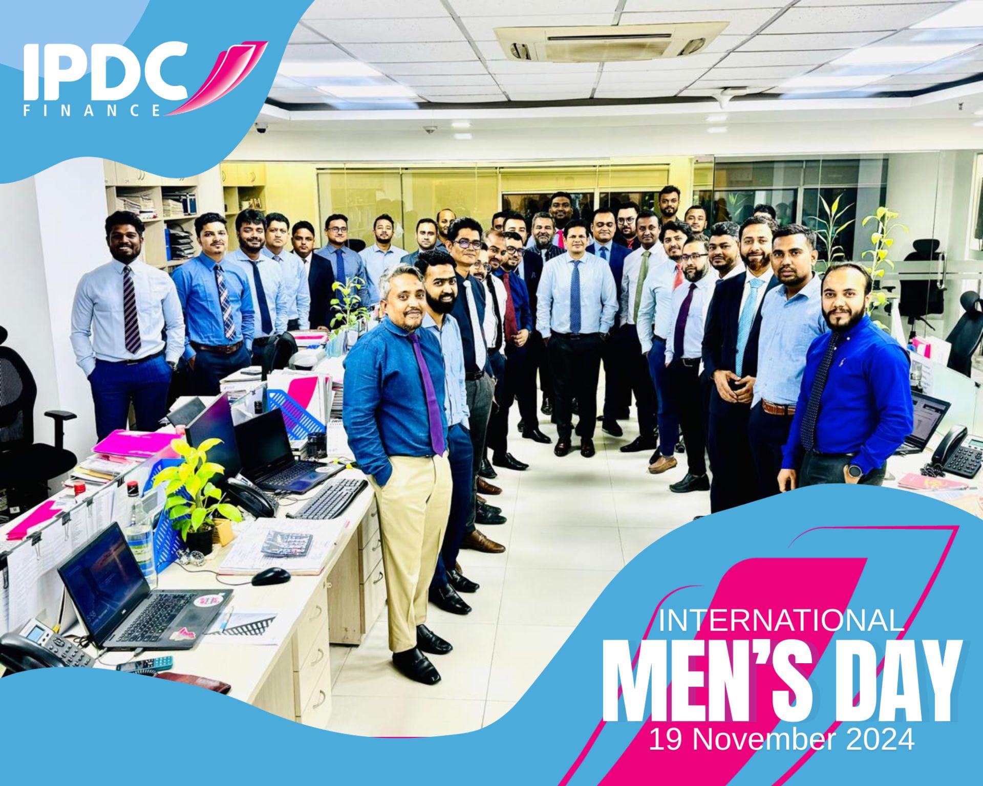 IPDC Finance Proudly Celebrated International Men's Day 2024 5