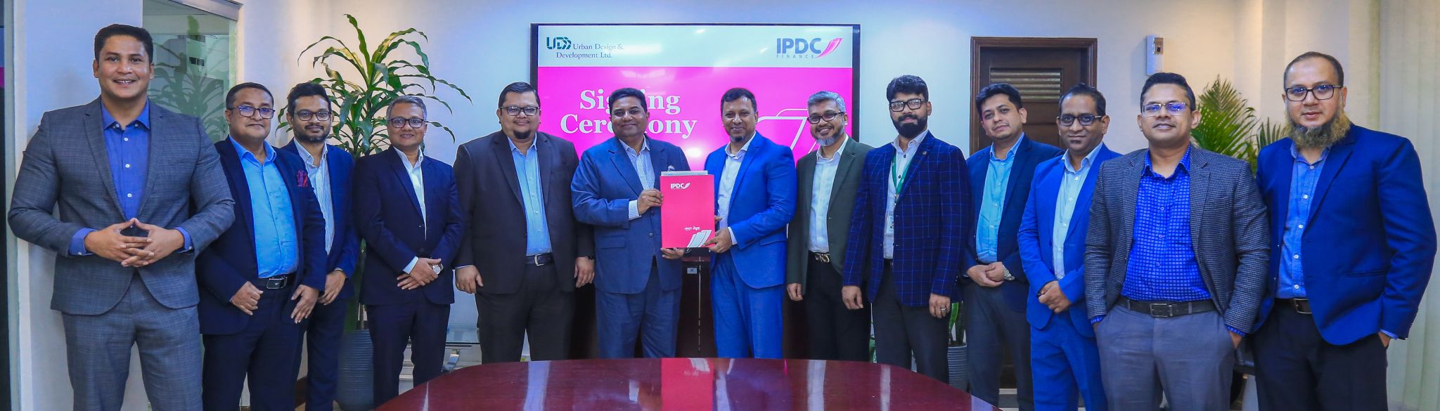 MoU Signing with Urban Design 1