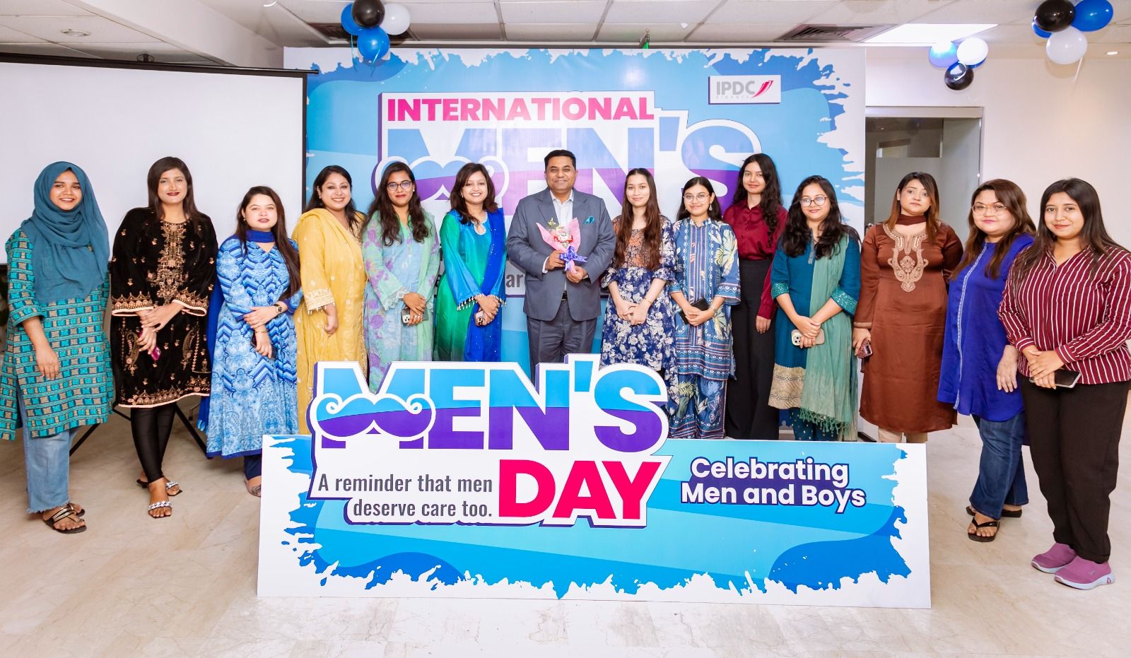 Men’s Day Celebrations at IPDC 2