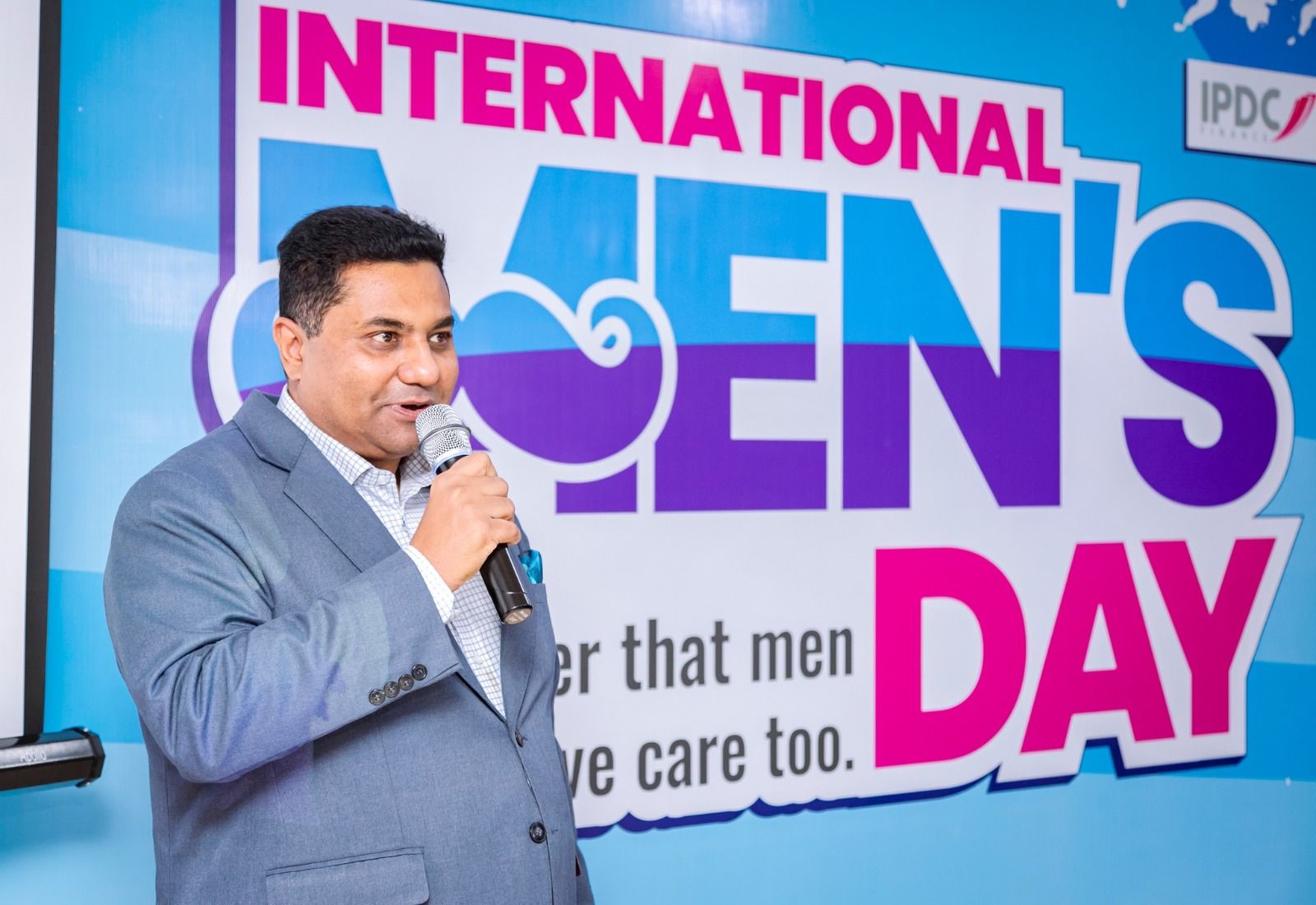 Men’s Day Celebrations at IPDC 3