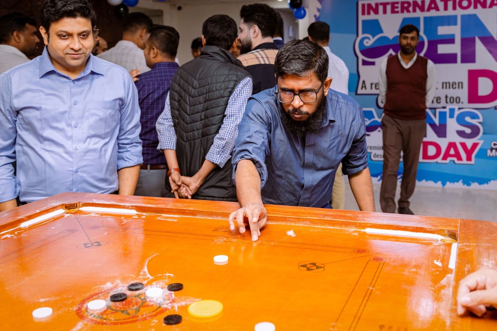Men’s Day Celebrations at IPDC 8