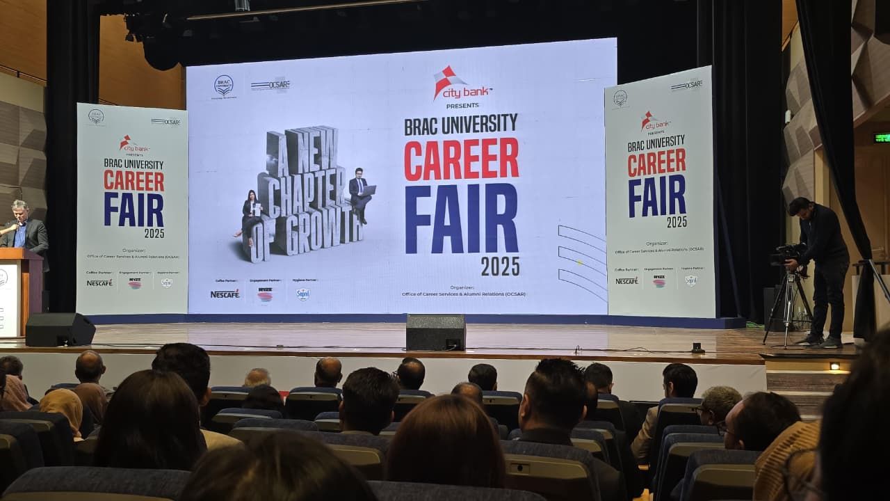 BRAC University Career Fair 5