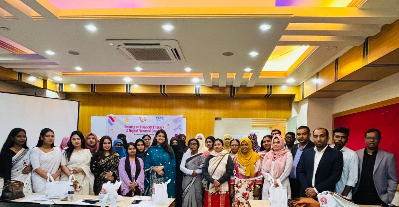 Joyee Women entrepreneur Training in Faridpur 4