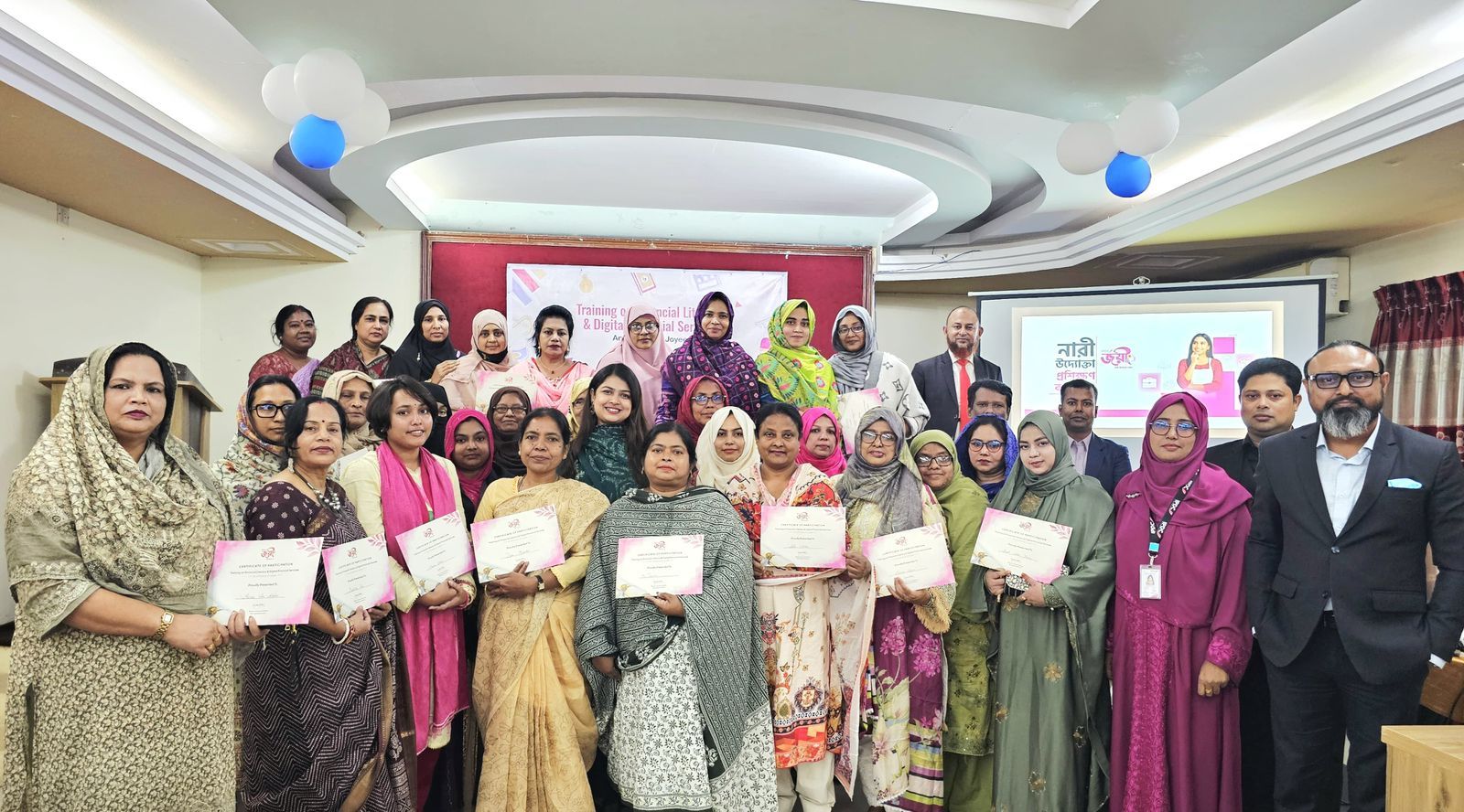 Joyee Women entrepreneur Training in Jashore 1