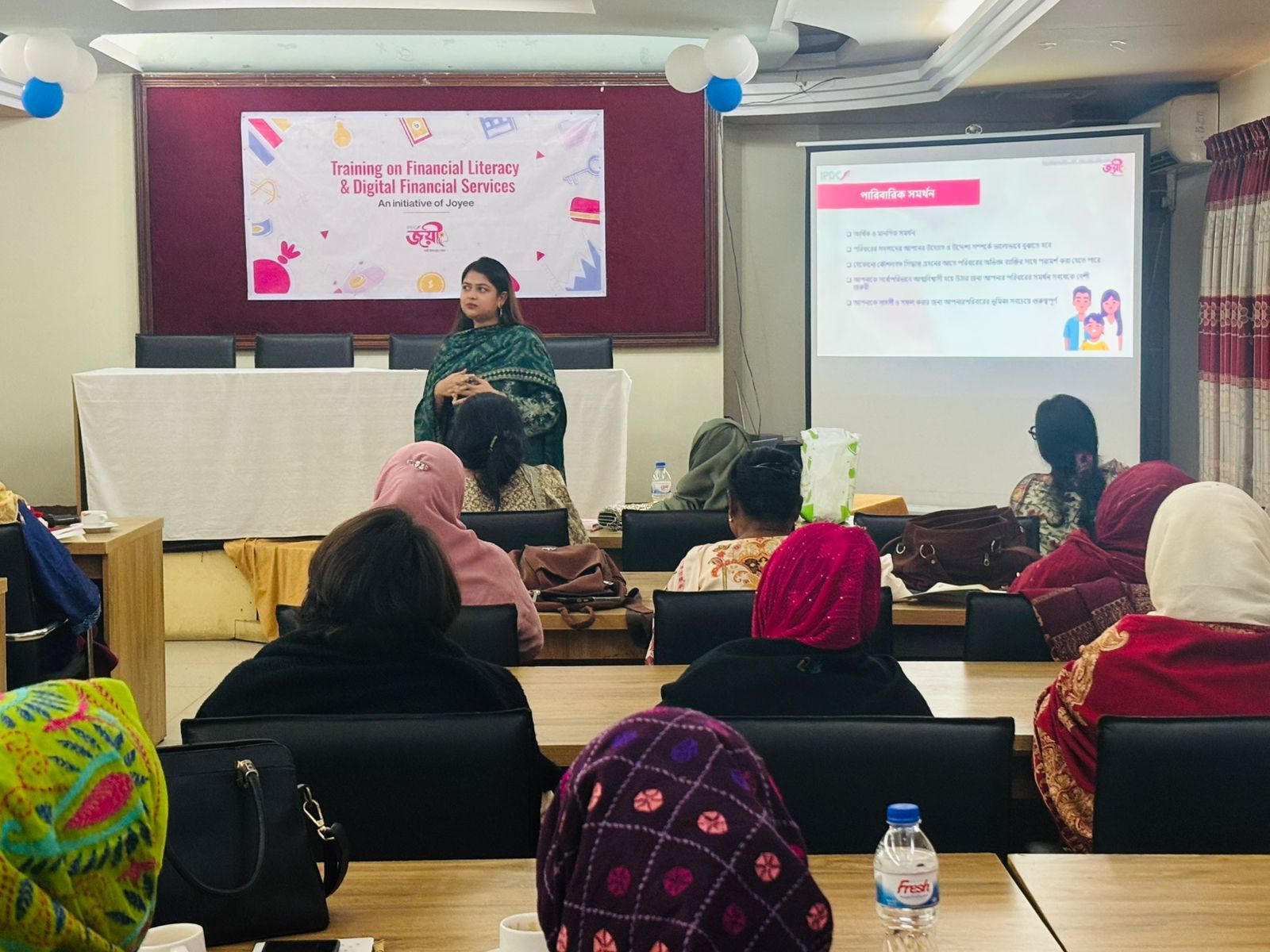 Joyee Women entrepreneur Training in Jashore 6