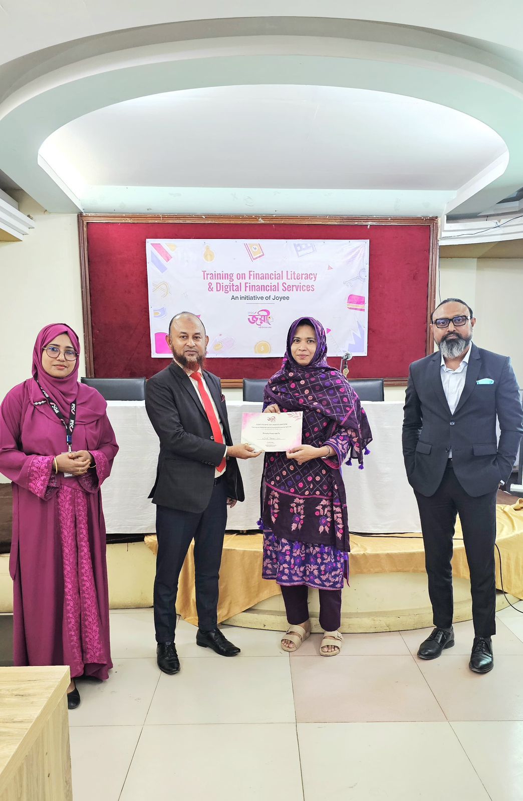 Joyee Women entrepreneur Training in Jashore 10