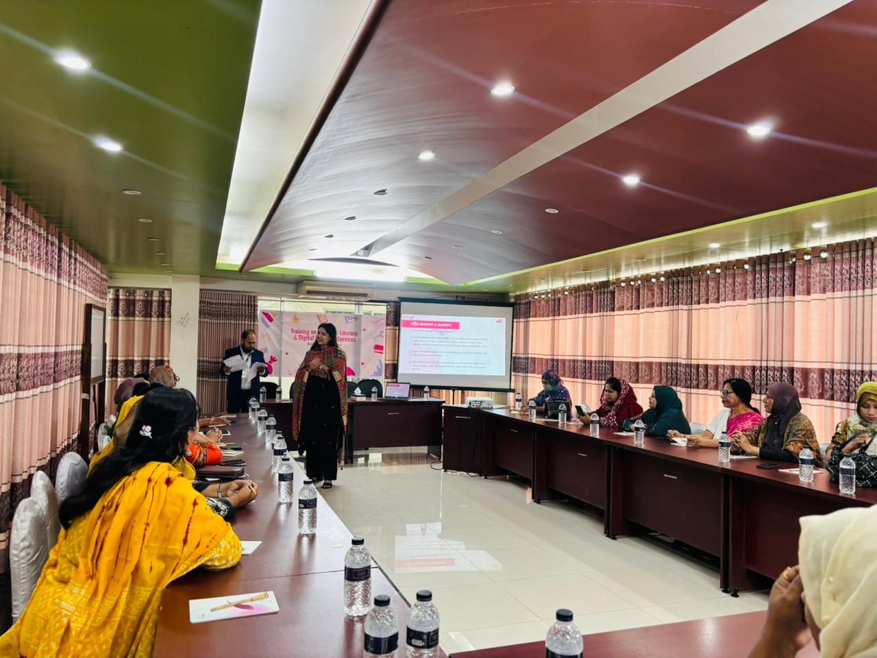 Joyee Women entrepreneur Training in Khulna 2