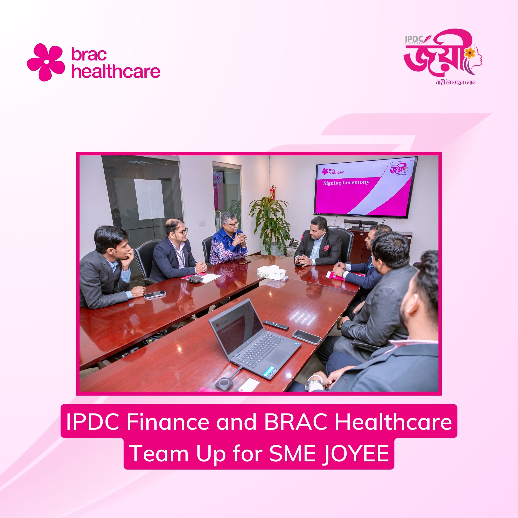 IPDC and BRAC Healthcare Team Up for SME JOYEE 4