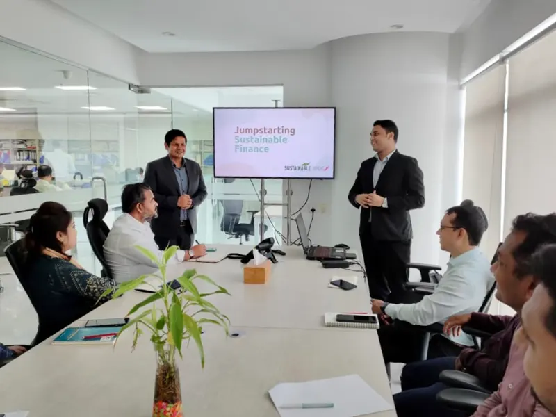 Sustainable finance capacity-building session